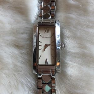 BCBG MAXAZRIA women’s stainless steel watch